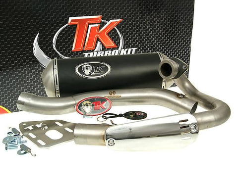 exhaust Turbo Kit Quad / ATV for Suzuki LZ, LTZ 400, Kawasaki KFX 400 TURBO KIT MOTOVEIKALS 21
