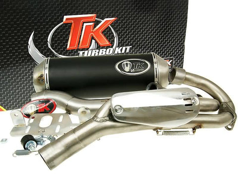 exhaust Turbo Kit Quad / ATV for Yamaha YFM 700 Raptor 07-09 TURBO KIT MOTOVEIKALS 21