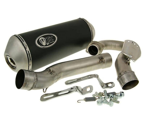 exhaust Turbo Kit Quad / ATV for Yamaha YFZ 450 TURBO KIT MOTOVEIKALS 21