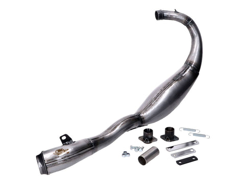 exhaust turbo kit road GP 80 for racer manual moped EBE, EBS, D50B 2T 2010-2016 TURBO KIT MOTOVEIKALS 21