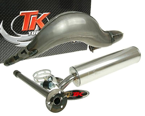 exhaust Turbo Kit Road R for Derbi GPR 50 2006- TURBO KIT MOTOVEIKALS 21