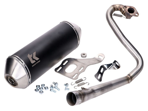 exhaust Turbo Kit Sport 4T for SYM Citycom 125 09-13 TURBO KIT MOTOVEIKALS 21