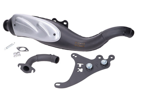 exhaust Turbo Kit TKR for Kymco, SYM horizontal AC 2T TURBO KIT MOTOVEIKALS 21