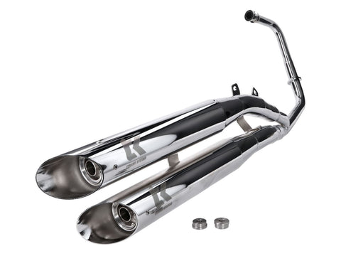exhaust Turbo Kit X-Road Custom for Kymco Zing 125 TURBO KIT MOTOVEIKALS 21