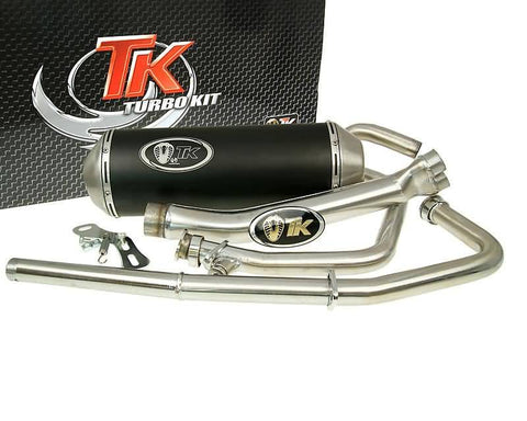 exhaust Turbo Kit X-Road for Hyosung GT250 TURBO KIT MOTOVEIKALS 21