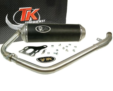exhaust Turbo Kit X-Road for Kymco Quannon 125 TURBO KIT MOTOVEIKALS 21