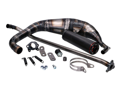 exhaust VOCA Carbon 80cc for Aprilia RS 50 D50B, Derbi GPR 50 Racing D50B VOCA RACING MOTOVEIKALS 21