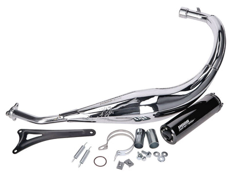 exhaust VOCA Chromed 50/70cc black silencer for Beta RR Enduro, SM 2012- VOCA RACING MOTOVEIKALS 21