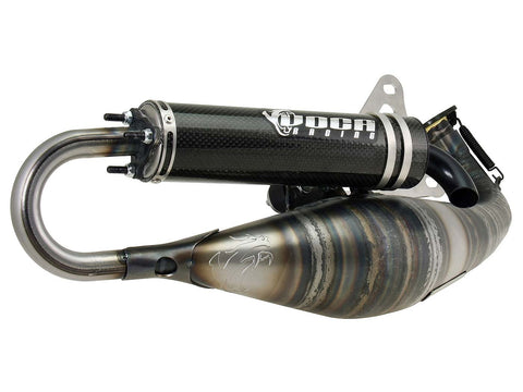 exhaust VOCA Combat R/T for Minarelli horizontal VOCA RACING MOTOVEIKALS 21