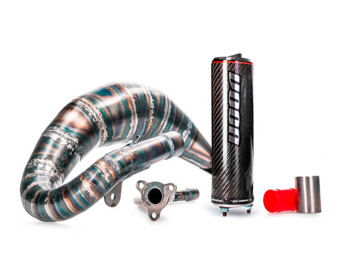 exhaust VOCA Cross Carbon 80/90cc for Beta RR Enduro, Supermoto 12- VOCA RACING MOTOVEIKALS 21