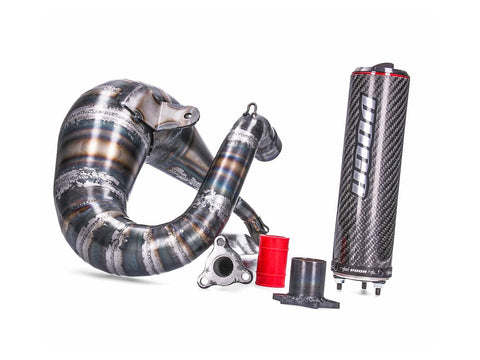 exhaust VOCA Cross Carbon 80/90cc for Derbi Senda DRD Pro VOCA RACING MOTOVEIKALS 21