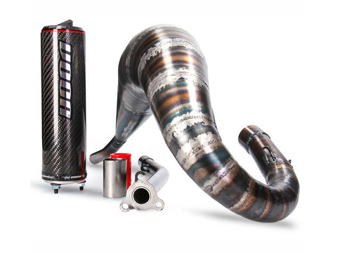 exhaust VOCA Cross Carbon 80/90cc for Rieju MRT VOCA RACING MOTOVEIKALS 21
