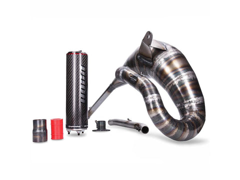 exhaust VOCA Cross Carbon 80/90cc for Rieju MRX/SMX VOCA RACING MOTOVEIKALS 21
