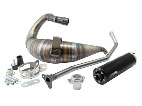exhaust VOCA Cross Rookie 50/70cc black silencer for Aprilia RX, SX, Derbi Senda VOCA RACING MOTOVEIKALS 21