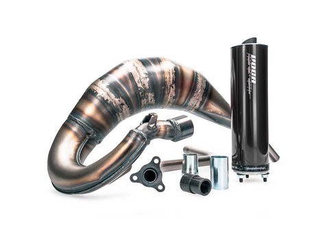exhaust VOCA Cross Rookie 50/70cc black silencer for Beta RR 12- VOCA RACING MOTOVEIKALS 21