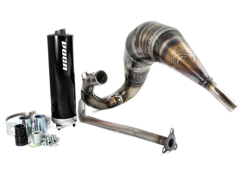 exhaust VOCA Cross Rookie 50/70cc black silencer for Rieju MRT50 VOCA RACING MOTOVEIKALS 21