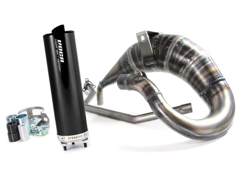 exhaust VOCA Cross Rookie 50/70cc black silencer for Rieju MRX, RR, MH Furia VOCA RACING MOTOVEIKALS 21