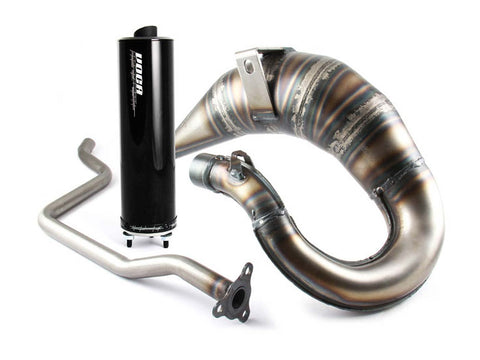 exhaust VOCA Cross Rookie 50/70cc black silencer for Yamaha DT50, MBK X-Limit, MH RYZ VOCA RACING MOTOVEIKALS 21