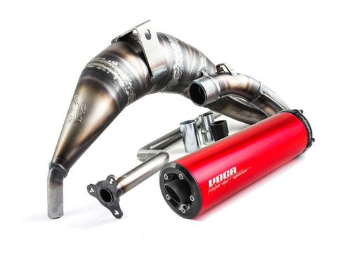 exhaust VOCA Cross Rookie 50/70cc red silencer for Beta RR -11, RK6 VOCA RACING MOTOVEIKALS 21