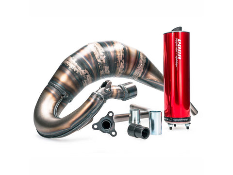exhaust VOCA Cross Rookie 50/70cc red silencer for Beta RR 12- VOCA RACING MOTOVEIKALS 21
