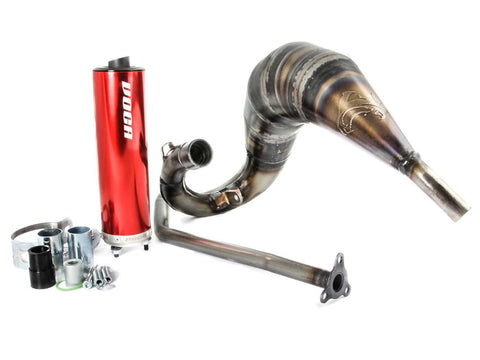 exhaust VOCA Cross Rookie 50/70cc red silencer for Rieju MRT50 VOCA RACING MOTOVEIKALS 21