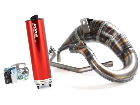 exhaust VOCA Cross Rookie 50/70cc red silencer for Rieju MRX, RR, MH Furia VOCA RACING MOTOVEIKALS 21