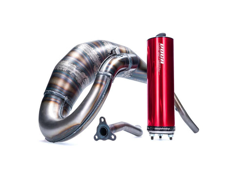exhaust VOCA Cross Rookie 50/70cc red silencer for Sherco 50 SM-R, SE-R VOCA RACING MOTOVEIKALS 21