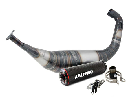 exhaust VOCA Racing BigBore 90cc for Minarelli AM6 VOCA RACING MOTOVEIKALS 21