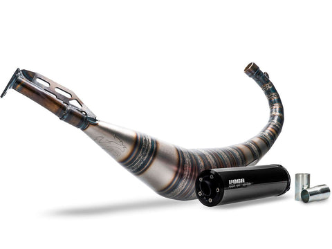exhaust VOCA Rookie 50/70cc black silencer for Beta RR Enduro, Supermoto 12- VOCA RACING MOTOVEIKALS 21