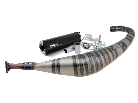 exhaust VOCA Rookie 50/70cc black silencer for Minarelli AM6 VOCA RACING MOTOVEIKALS 21