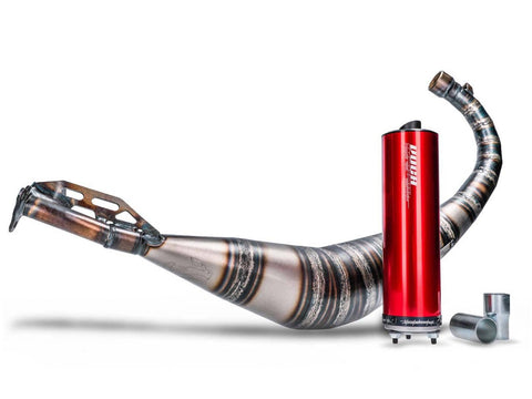 exhaust VOCA Rookie 50/70cc red silencer for Beta RR Enduro, Supermoto 2012- VOCA RACING MOTOVEIKALS 21