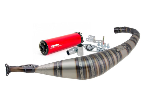 exhaust VOCA Rookie 50/70cc red silencer for Minarelli AM6 VOCA RACING MOTOVEIKALS 21
