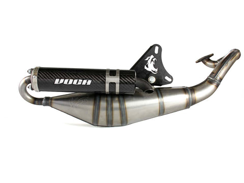 exhaust VOCA Sabotage V2 50/70cc carbon silencer for Minarelli horizontal VOCA RACING MOTOVEIKALS 21