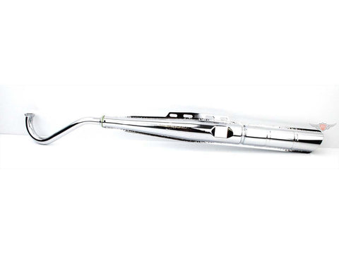 Exhaust with manifold 22mm chrome for Puch Maxi DIVERSE / IMPORT MOTOVEIKALS 21