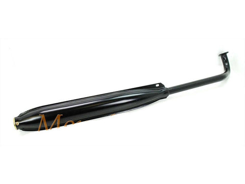 Exhaust with manifold tuning black for Tomos A3, A35 DIVERSE / IMPORT MOTOVEIKALS 21