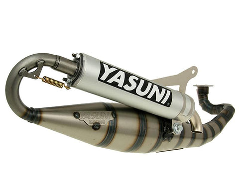 exhaust Yasuni Carrera 16/07 aluminum for Minarelli horiz. YASUNI MOTOVEIKALS 21