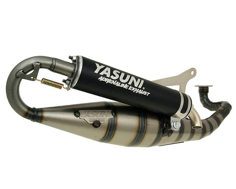 exhaust Yasuni Carrera 16/07 black for Minarelli horizontal YASUNI MOTOVEIKALS 21