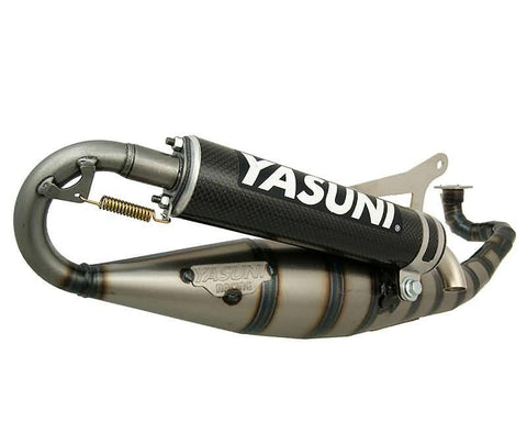 exhaust Yasuni Carrera 16/07 carbon for Minarelli horizontal YASUNI MOTOVEIKALS 21