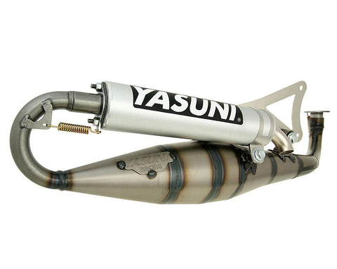 exhaust Yasuni Carrera 16 aluminum for Minarelli horizontal YASUNI MOTOVEIKALS 21