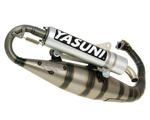 exhaust Yasuni Carrera 16 aluminum for Minarelli vertical YASUNI MOTOVEIKALS 21