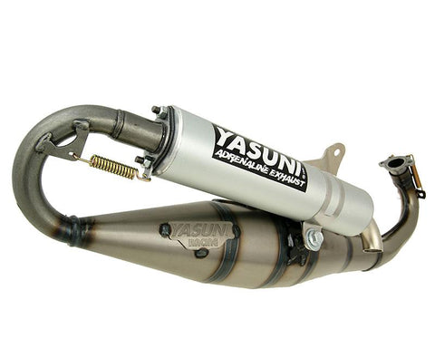 exhaust Yasuni Carrera 16 aluminum for Piaggio YASUNI MOTOVEIKALS 21
