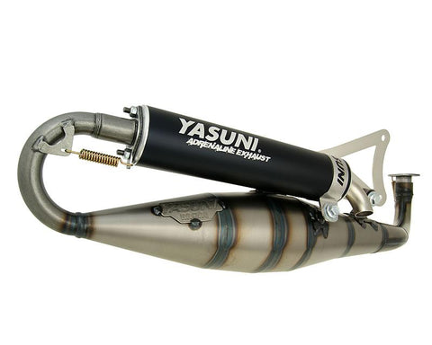 exhaust Yasuni Carrera 16 black for Minarelli horizontal YASUNI MOTOVEIKALS 21