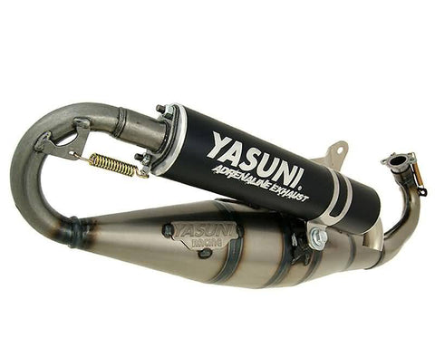 exhaust Yasuni Carrera 16 black for Piaggio YASUNI MOTOVEIKALS 21