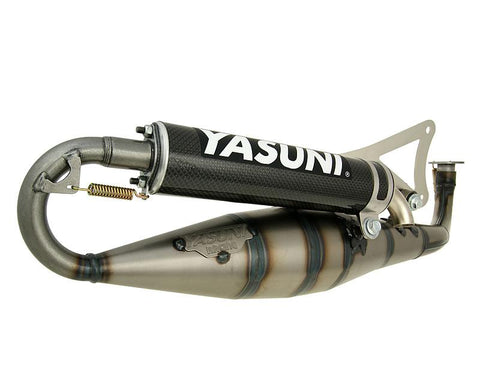 exhaust Yasuni Carrera 16 carbon for Minarelli horizontal YASUNI MOTOVEIKALS 21