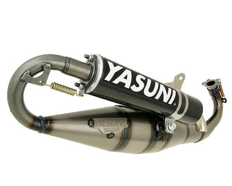 exhaust Yasuni Carrera 16 carbon for Piaggio YASUNI MOTOVEIKALS 21
