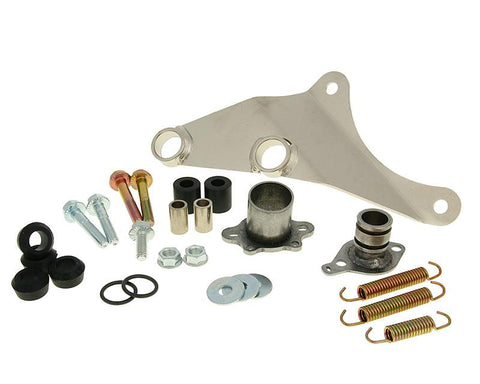 exhaust Yasuni Carrera 16 mounting kit complete for Piaggio YASUNI MOTOVEIKALS 21