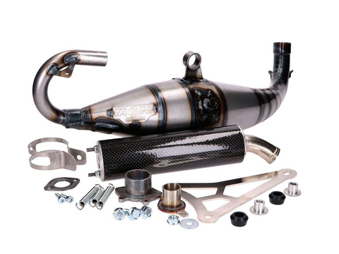 exhaust Yasuni Carrera 40 carbon fiber Scooter Racing for Minarelli horizontal YASUNI MOTOVEIKALS 21