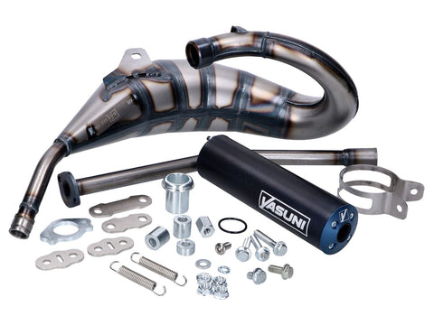 exhaust Yasuni Cross HM MAX blue for Aprilia RX, SX, Derbi R, SM, Gilera RCR, SMT YASUNI MOTOVEIKALS 21