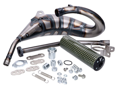 exhaust Yasuni Cross HM MAX carbon / aramid design for Aprilia RX, SX, Derbi R, SM, Gilera RCR, SMT YASUNI MOTOVEIKALS 21