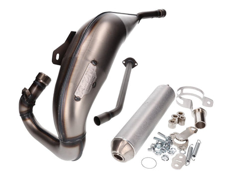 exhaust Yasuni Cross MAX aluminum for Aprilia RX, SX, Derbi R, SM, Gilera RCR, SMT YASUNI MOTOVEIKALS 21
